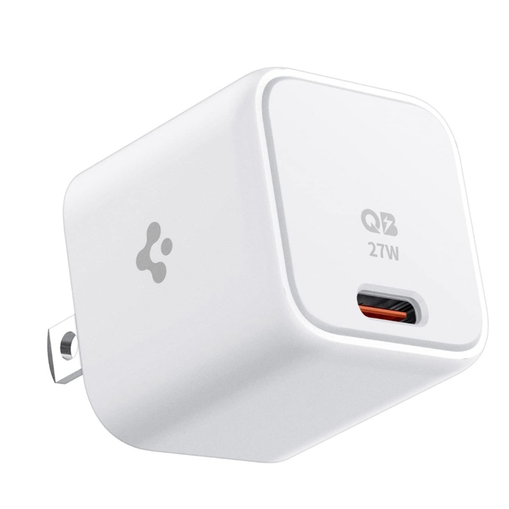 Spigen for USB C Charger, 27W Wall Charger, 25W Super Fast Charger Type C